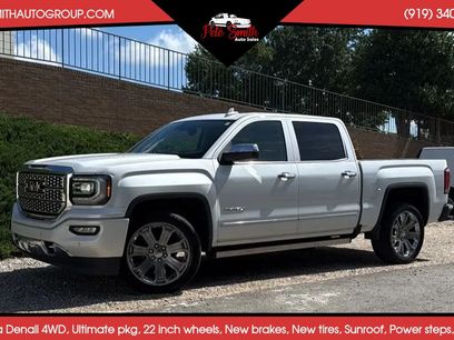 Used 2018 GMC Sierra 1500 Denali w/ Denali Ultimate Package