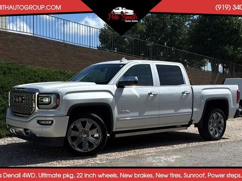 Used 2018 GMC Sierra 1500 Denali w/ Denali Ultimate Package AWD/4WD image 1