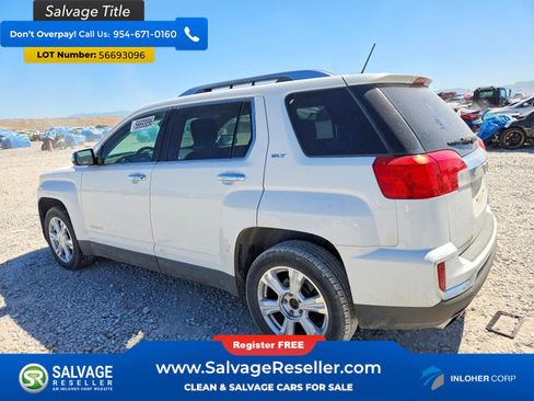 Used 2016 GMC Terrain SLT AWD/4WD image 3