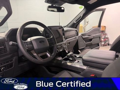 Certified 2024 Ford F150 XLT w/ Equipment Group 302A MID AWD/4WD image 9