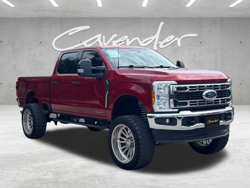 Used 2023 Ford F250 XLT w/ 360-Degree Camera Package AWD/4WD image 2
