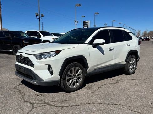 Used 2019 Toyota RAV4 Limited w/ Advanced Technology Package image 26