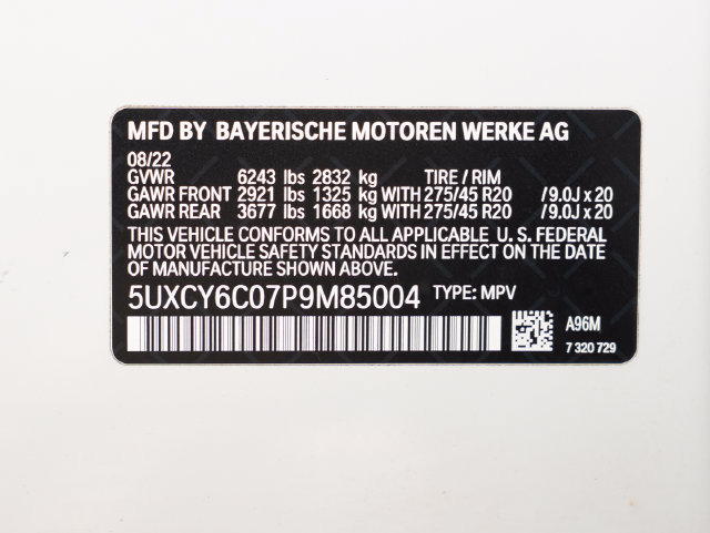 Used 2023 BMW X6 xDrive40i AWD/4WD image 23
