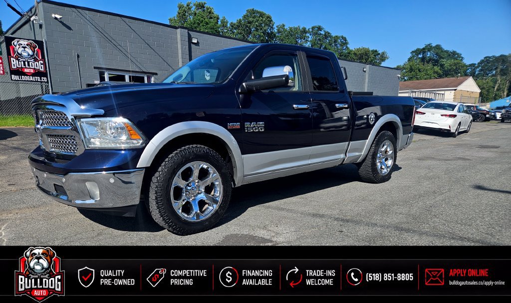 Used 2016 RAM 1500 Laramie w/ Convenience Group AWD/4WD image 1