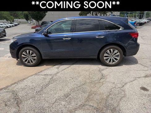 Used 2015 Acura MDX SH-AWD w/ Tech & Entertainment image 8