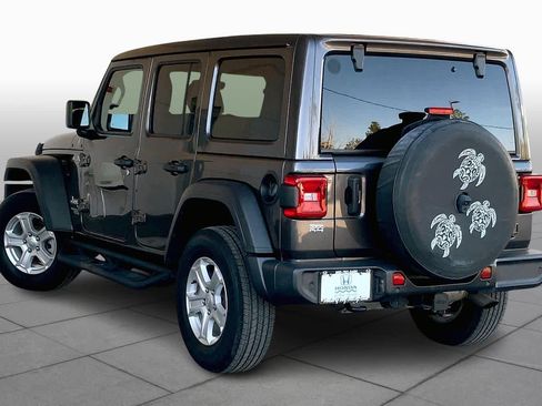 Used 2021 Jeep Wrangler Unlimited Sport w/ Sun And Sound Package image 12