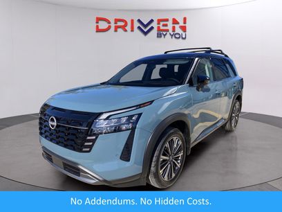 New 2026 Nissan Pathfinder Platinum