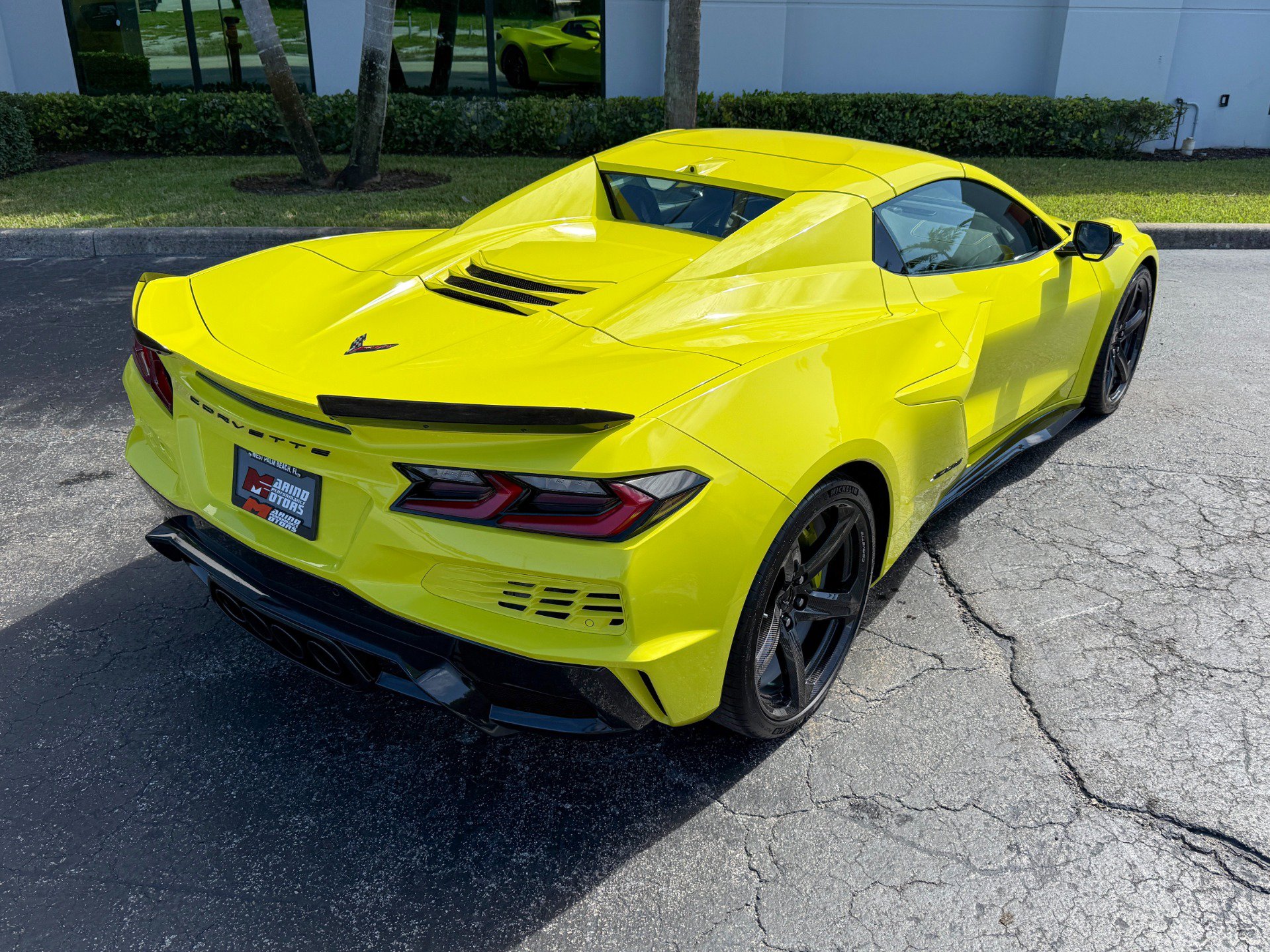 Used 2024 Chevrolet Corvette Z06 w/ Battery Protection Package RWD image 51