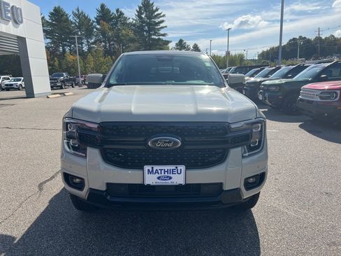New 2025 Ford Ranger Lariat w/ Black Appearance Package image 3