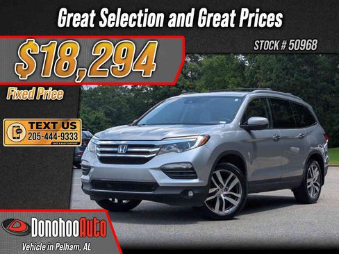 Used 2016 Honda Pilot Touring image 1