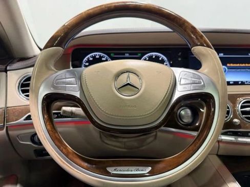 Used 2016 Mercedes-Benz S 550 4MATIC Sedan image 15