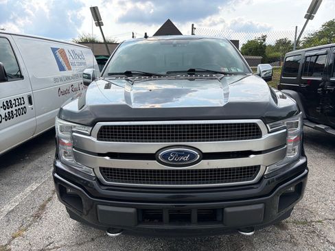 Used 2020 Ford F150 Platinum AWD/4WD image 2