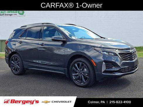 Certified 2023 Chevrolet Equinox RS w/ RS Leather Package image 3