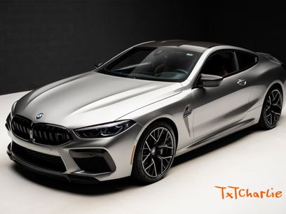 Used 2022 BMW M8 Competition w/ M Carbon Exterior Package