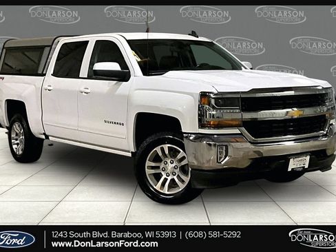 Used 2016 Chevrolet Silverado 1500 LT w/ All Star Edition AWD/4WD image 1