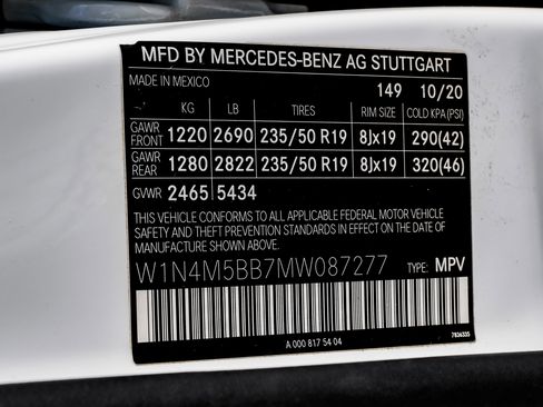 Used 2021 Mercedes-Benz GLB 35 AMG GLB 35 AMG image 49