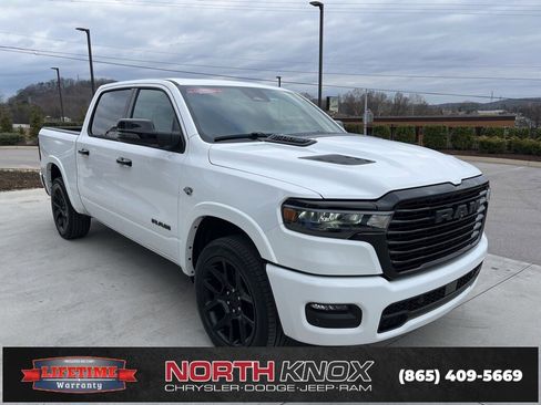 New 2026 RAM 1500 Laramie w/ Night Edition image 32