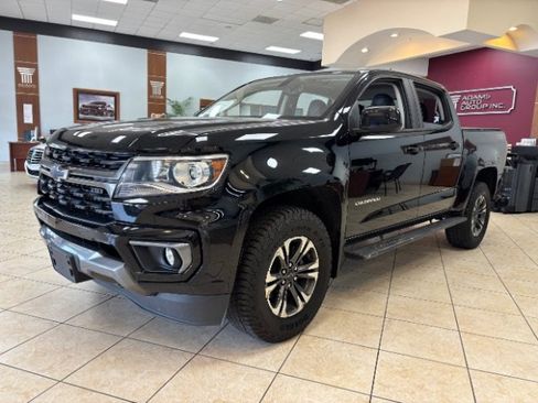 Used 2021 Chevrolet Colorado Z71 RWD image 3