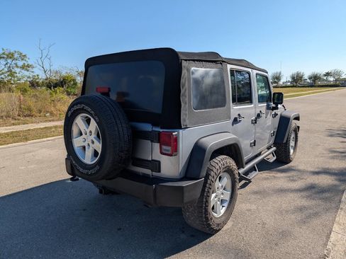Used 2017 Jeep Wrangler Unlimited Sport w/ Quick Order Package 24S image 6