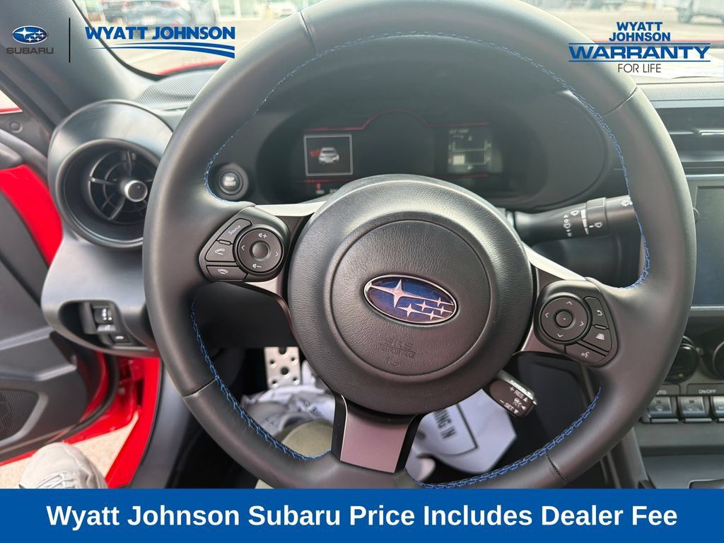 Used 2026 Subaru BRZ tS w/ Popular Package 2 RWD image 21