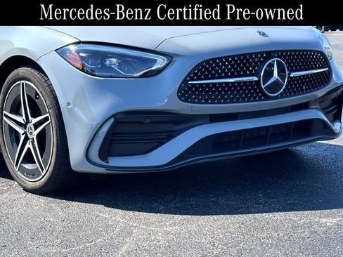 Used 2025 Mercedes-Benz C 300 4MATIC Sedan image 2