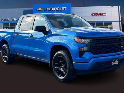 New 2026 Chevrolet Silverado 1500 Custom