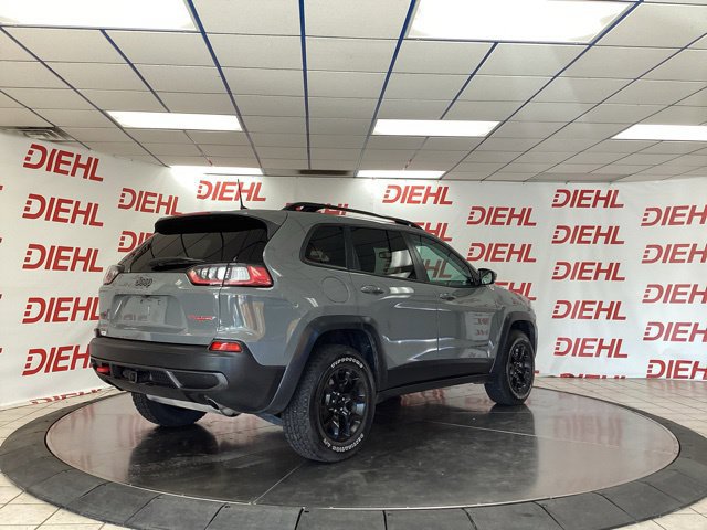Used 2022 Jeep Cherokee Trailhawk AWD/4WD image 7