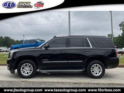 Used 2017 GMC Yukon SLT RWD image 4