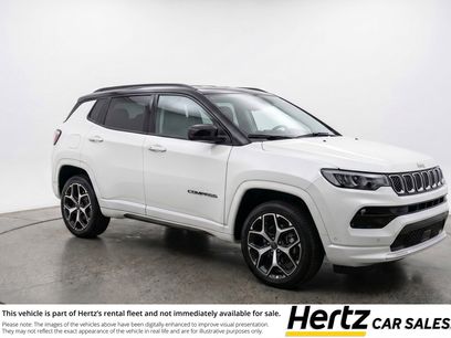 Used 2025 Jeep Compass Limited
