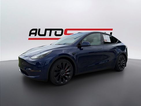 Used 2022 Tesla Model Y Performance AWD/4WD image 1
