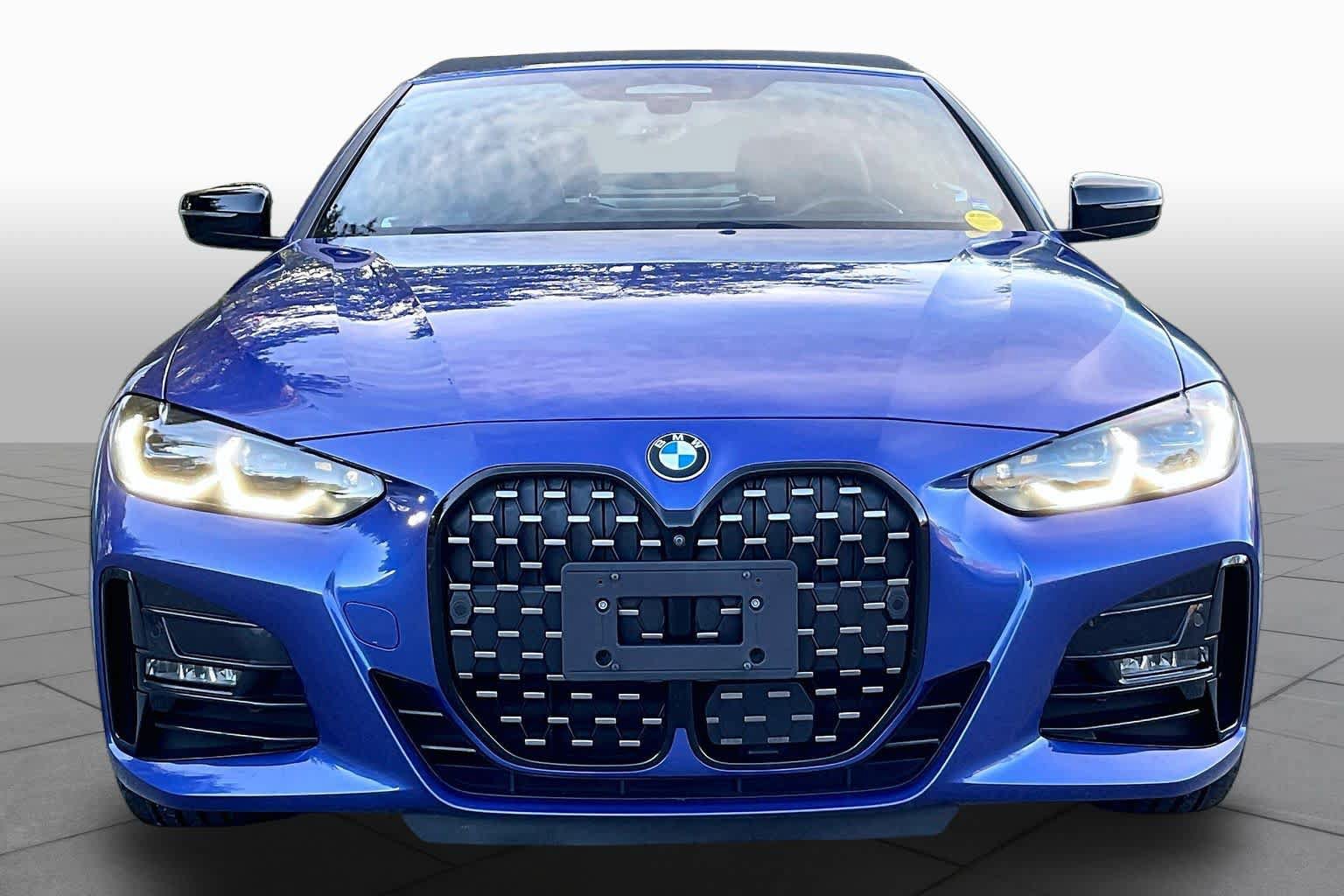 Used 2024 BMW 430i xDrive Convertible w/ M Sport Package AWD/4WD image 3