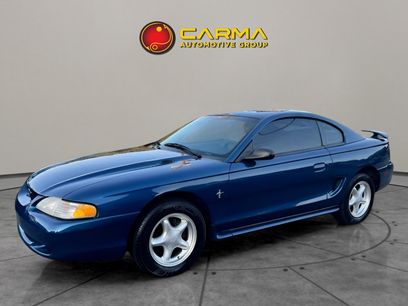 Used 1998 Ford Mustang Coupe