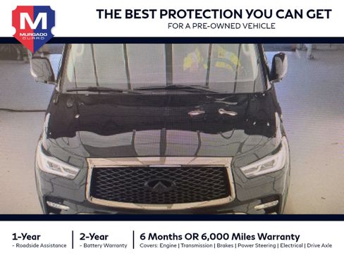 Used 2024 INFINITI QX80 Premium Select w/ Cargo Package AWD/4WD image 1