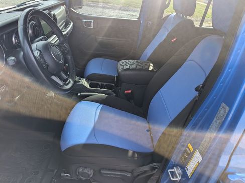 Used 2021 Jeep Wrangler Unlimited Sport image 11