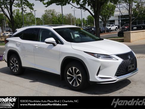 Used 2021 Lexus RX 350 AWD w/ Premium Package image 1