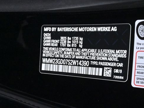 Certified 2025 MINI Cooper S FWD image 37