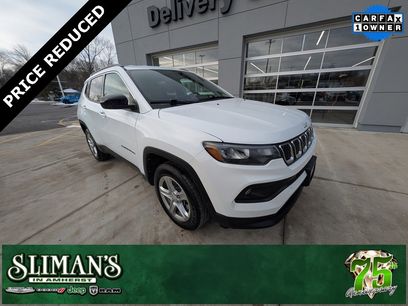 Used 2024 Jeep Compass Latitude w/ Altitude Special Edition
