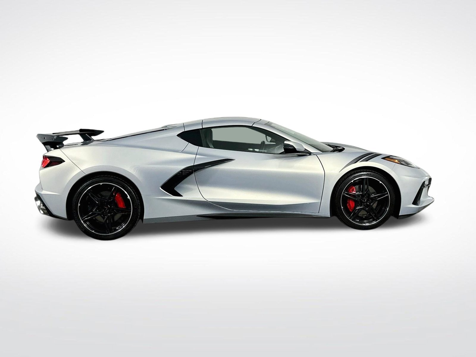 Used 2021 Chevrolet Corvette Stingray Preferred Cpe w/ Battery Protection Package RWD image 9