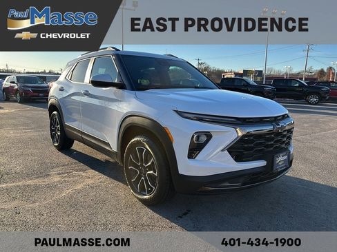 Certified 2024 Chevrolet TrailBlazer ACTIV w/ Driver Confidence Package image 5