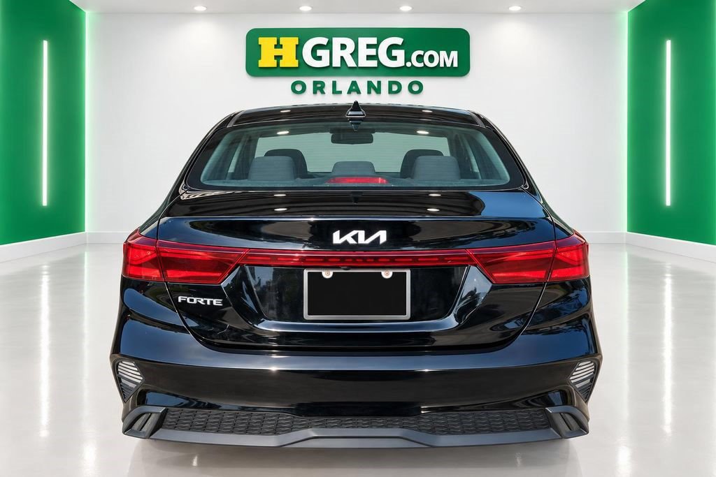 Used 2022 Kia Forte LXS FWD image 8