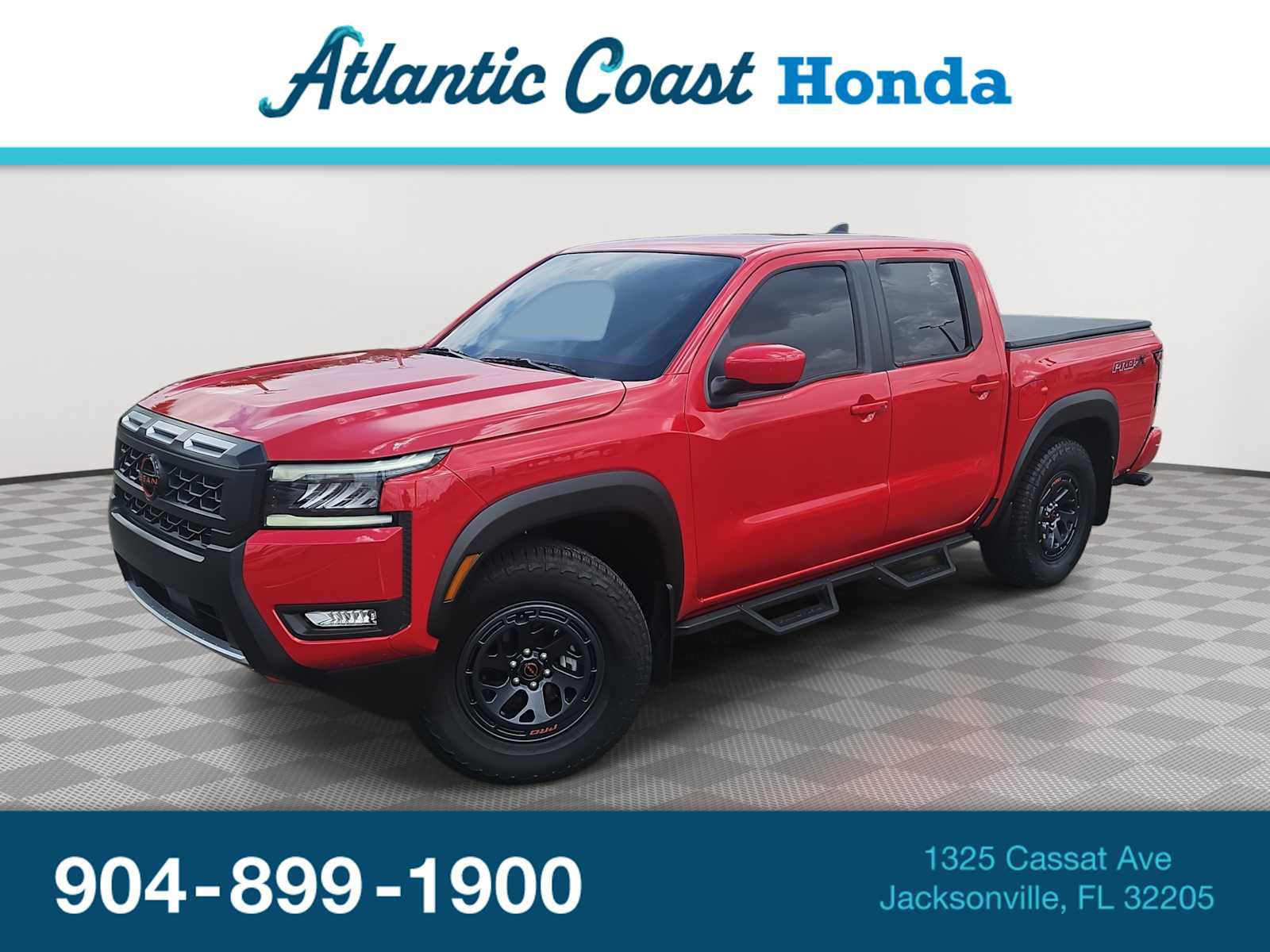 Used 2026 Nissan Frontier Pro-X w/ Tow Package RWD image 1