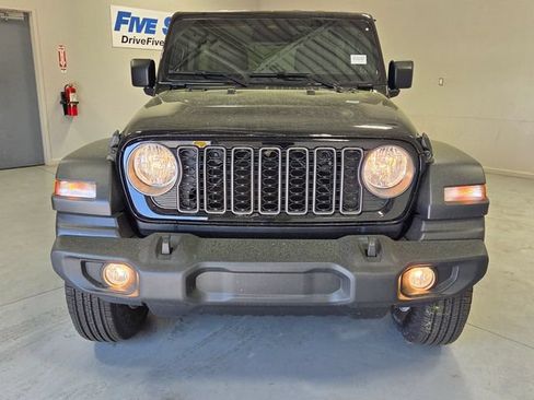 New 2026 Jeep Wrangler Unlimited Sport AWD/4WD image 2