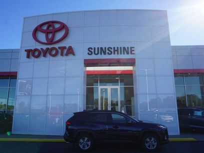 New 2025 Toyota RAV4 XLE