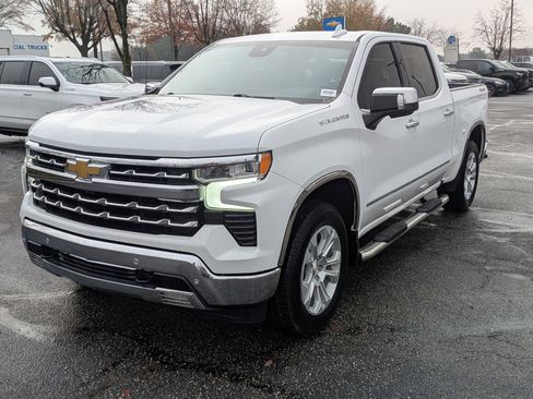 Certified 2023 Chevrolet Silverado 1500 LTZ image 5