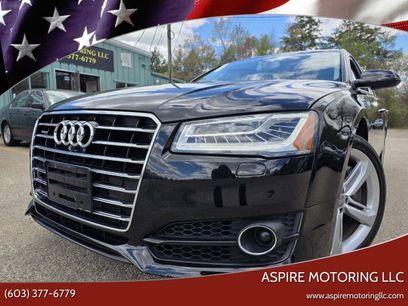 Used 2018 Audi A8 L 3.0T w/ Executive Package