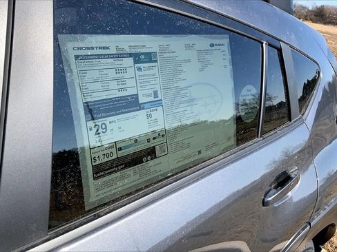 New 2026 Subaru Crosstrek 2.0i Premium image 13