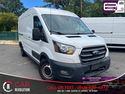 Used 2020 Ford Transit 250 Medium Roof w/ Load Area Protection Package RWD image 1