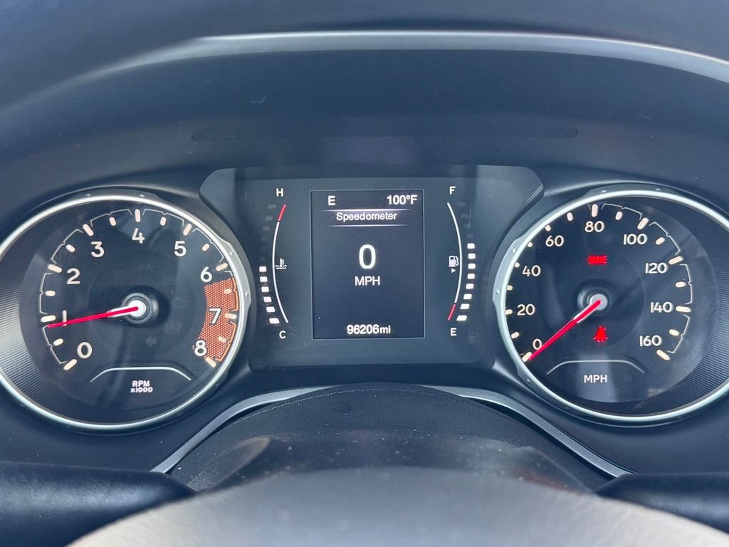 Used 2018 Jeep Compass Sport AWD/4WD image 14