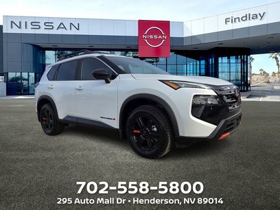 New 2026 Nissan Rogue SV