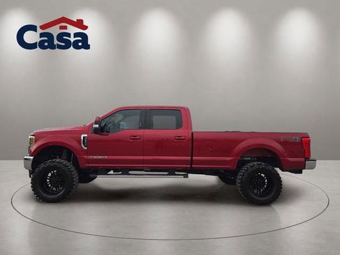 Used 2019 Ford F350 Lariat w/ Lariat Value Package AWD/4WD image 5
